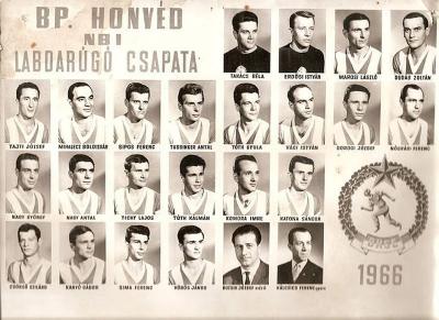 60 éve játszott KEK-negyeddöntőt a Honvéd a Liverpoollal