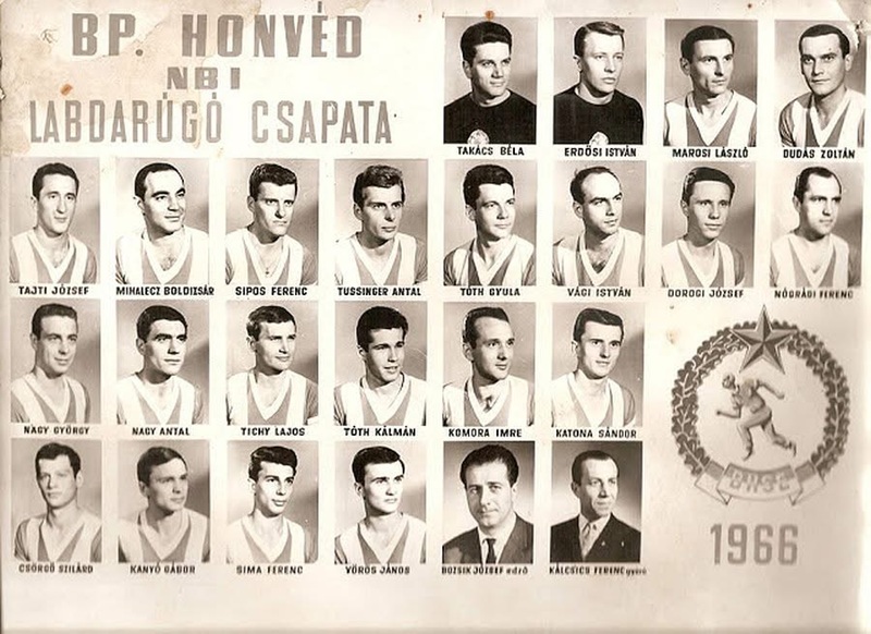 60 éve játszott KEK-negyeddöntőt a Honvéd a Liverpoollal