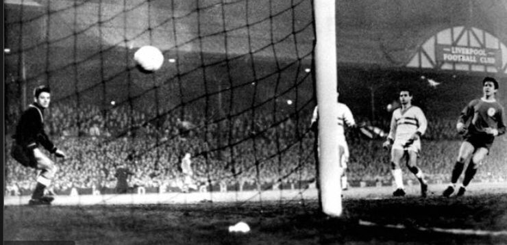 60 éve játszott KEK-negyeddöntőt a Honvéd a Liverpoollal